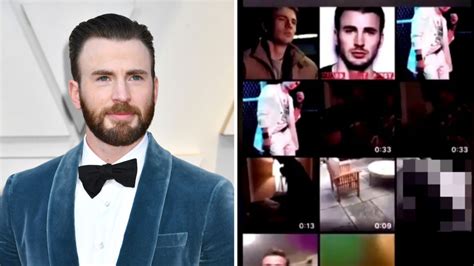 chris evans nudes porn|chris